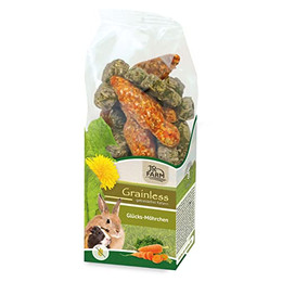 Produktbild von JR FARM Grainless Glücks-Möhrchen - 8 x 125 g