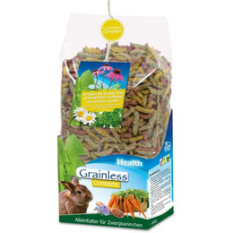Produktbild von JR Farm Grainless Health Complete Zwergkaninchen | 1,2 kg