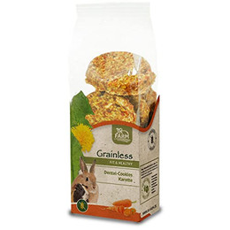 Produktbild von JR FARM Grainless Health Dental-Cookies Karotte - 150 g