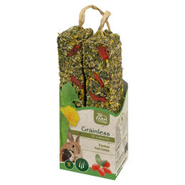 Produktbild von JR Farm Grainless Health Farmys Fell-Liebe 140 g - 8 Stück