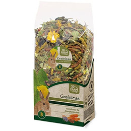 Produktbild von JR FARM Grainless Health Mix Zwergkaninchen - 4 x 1,2 kg