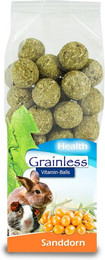 Produktbild von JR Farm Grainless Health Vitamin-Balls Sanddorn - 7 x 150 g