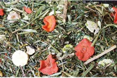 Produktbild von JR Farm Grainless Herbs Zwergkaninchen - 950 g
