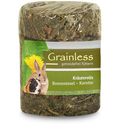 Produktbild von JR Farm Grainless Kräuterolis Brennnessel-Karotte - 80 g