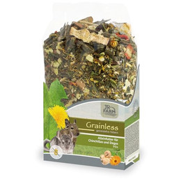 Produktbild von JR Farm Grainless Mix Chinchilla & Degu - 6 x 650 g
