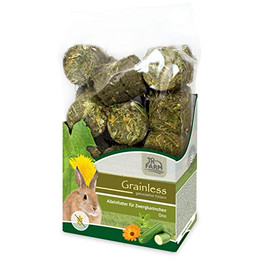 Produktbild von JR Farm Grainless One Zwergkaninchen - 6 x 950 g