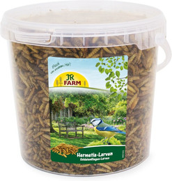 Produktbild von JR Farm Hermetia/Soldatenfliegen-Larven Eimer - 400 g