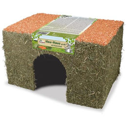 JR FARM Heu-Haus Karotte groß - 600 g – Bild 1 von 3