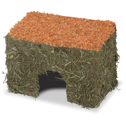 Produktbild von JR FARM Heu-Haus Karotte klein - 75 g
