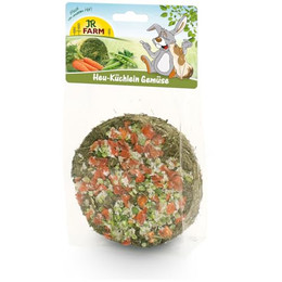 Produktbild von JR Farm Heu-Küchlein Gemüse - 5 x 75 g