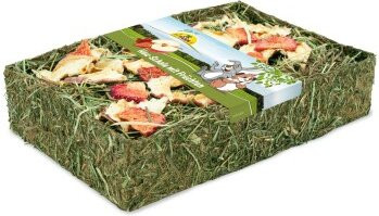 Produktbild von JR Farm Heu-Schale mit Früchten - 100 g