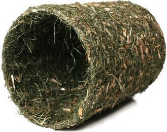 Produktbild von JR Farm Heu-Tunnel + Naturholz groß - 750 g