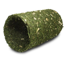 Produktbild von JR FARM Heu-Tunnel + Naturholz mittel - 380 g
