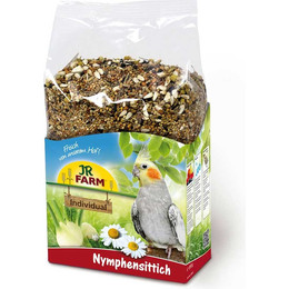Produktbild von JR Farm Individual Nymphensittich Alleinfutter - 1 kg