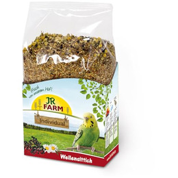 Produktbild von JR FARM Individual Wellensittich - 1 kg