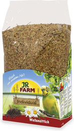Produktbild von JR FARM Individual Wellensittich Vogelfutter Sparpaket 2 x 4 Kilogramm