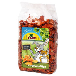 Produktbild von JR Farm Karotten-Chips - 8 x 125 g