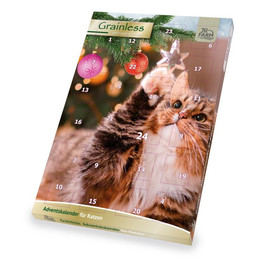 Produktbild von JR-Farm Katzen Grainless Adventskalender 100 g
