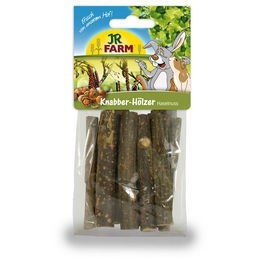 Produktbild von JR Farm Knabber-Hölzer Haselnuss - 40 g