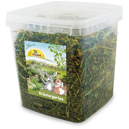 Produktbild von JR FARM Kräutergarten Raufutter mit 9 Kräutern - 2 x 500 g