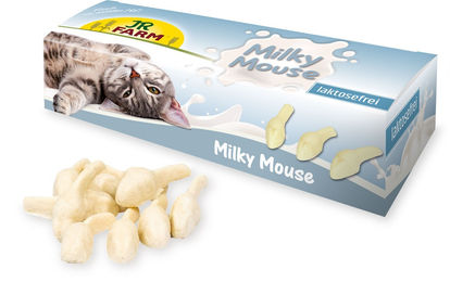 Produktbild von JR-Farm Milky Mouse Katzensnack - 6 x 50 g