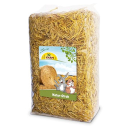 Produktbild von JR Farm Natur-Stroh - 1 kg