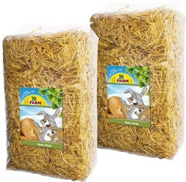 Produktbild von JR Farm Natur-Stroh Ballen 2x10 kg