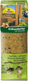 Produktbild von JR Farm Peanut Bar Erdnussbutter mit Holunder - 350 g