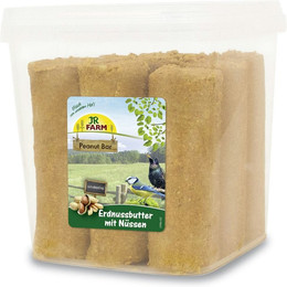 Produktbild von JR FARM Peanut Bar Erdnussbutter mit Nüssen - 3150 g