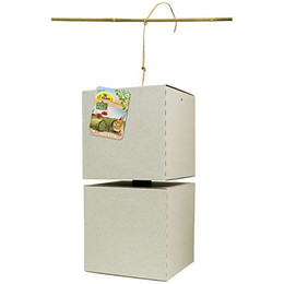 Produktbild von JR Farm PlasticFree Heu-Kette - 400 g