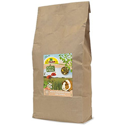 Produktbild von JR FARM PlasticFree Meerschweinchen ohne Pellets - 5 x 2 kg
