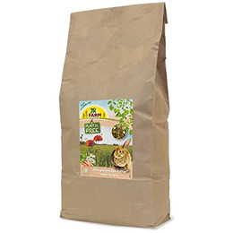 Produktbild von JR Farm PlasticFree Zwergkaninchen ohne Pellets - 2 kg