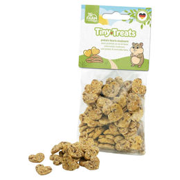 Produktbild von JR Farm Tiny Treats Protein-Hearts Mealworm 100 g - 6 Stück