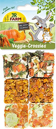 Produktbild von JR Farm Veggie-Crossies - 6 x 100 g