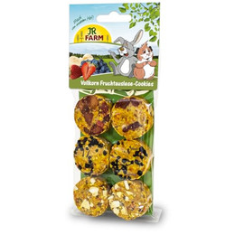 Produktbild von JR Farm Vollkorn Fruchtauslese-Cookies - 120 g