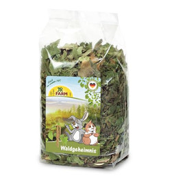 Produktbild von JR Farm Waldgeheimnis Raufutter für Nager - 100 g