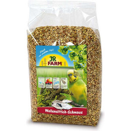 Produktbild von JR Farm Wellensittich-Schmaus - 4 x 1 kg