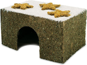 Produktbild von JR Farm Winter-Heu-Haus groß - 0,45 kg