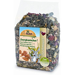 Produktbild von JR Farm - Zwergkaninchen-Schmaus 6 x 1,2 kg