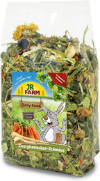 Produktbild von JR Farm Zwergkaninchen-Schmaus - 4 x 2,5 kg