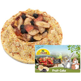 Produktbild von JR Fruit-Cake Nagerkuchen - 6 x 140 g