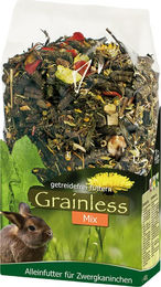 Produktbild von JR Grainless Mix Zwergkaninchen - 1,7 kg