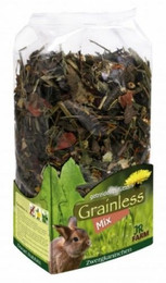 Produktbild von JR Grainless Mix Zwergkaninchen - 6 x 650 g