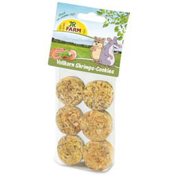 Produktbild von JR Vollkorn Shrimps-Cookies - 8 x 120 g