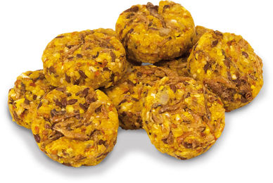 Produktbild von JR Vollkorn Shrimps & Garnelen-Cookies 80g