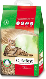 Produktbild von JRS Cat'S best eco plus Katzenstreu - 40 l