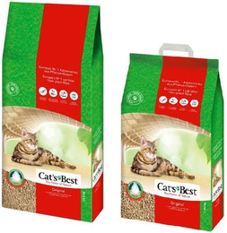 Produktbild von JRS Cat's Best Eco Plus Katzenstreu - 60 l