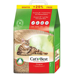 Produktbild von JRS Cat’s Best Original Katzenstreu - 10 l