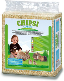 Produktbild von JRS Chipsi Classic Einstreu - 1 kg