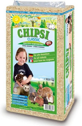 Produktbild von JRS Chipsi Classic Einstreu für Kleintiere - 12,5 kg